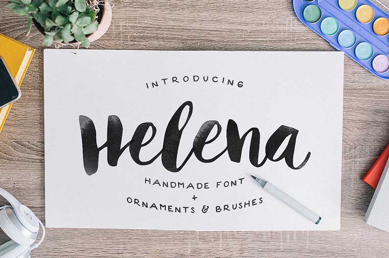 Brush Script Fonts Free