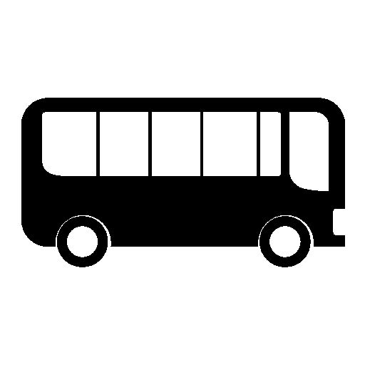 Bus Icon Side View