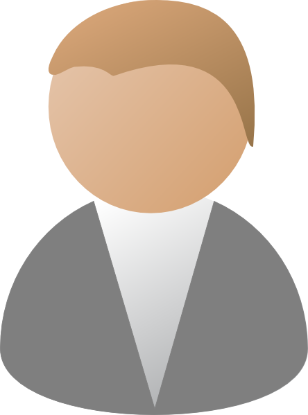 Business People Icon Clip Art