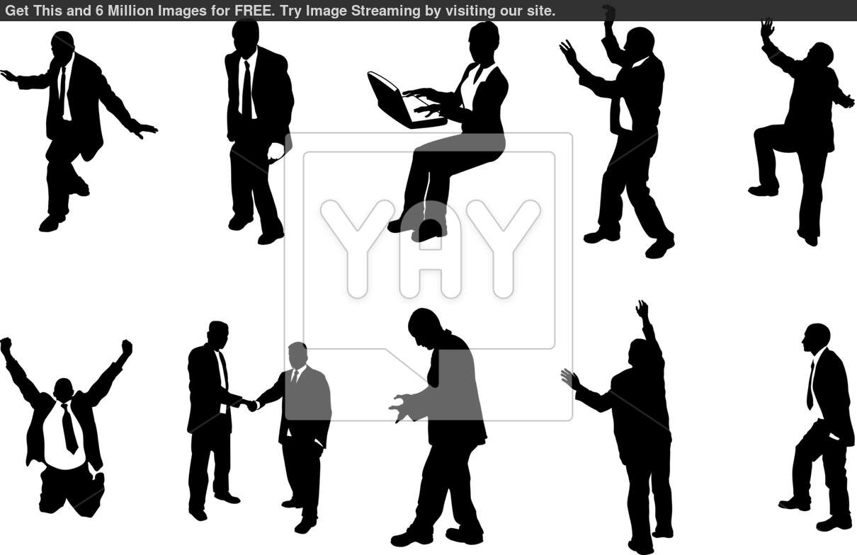 16 Vector Silhouette Person Reaching Out Images