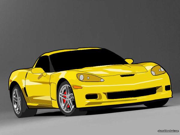 C7 Corvette Logo Vector