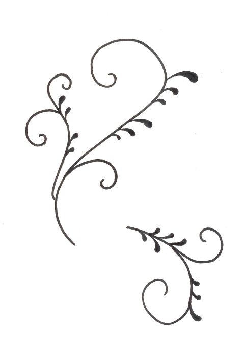 Cake Decorating Scroll Templates Cake Decorating Scroll Templates