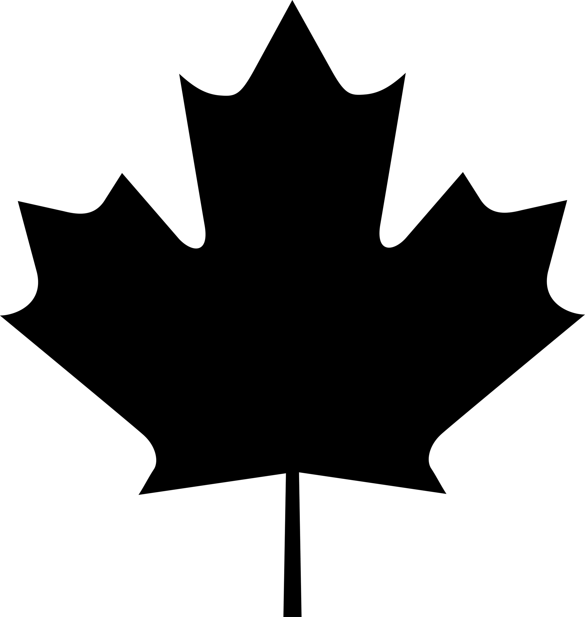 Canadian Maple Leaf Clip Art