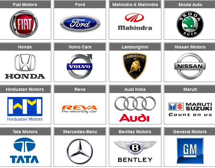 Car Companies Logos