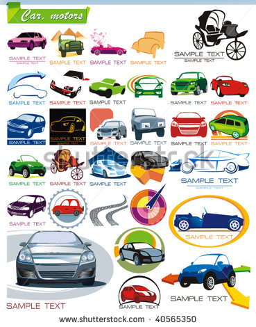 Car Company Symbols with Name