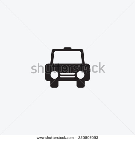 Car Icon Clip Art