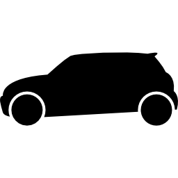 Car Icon Side View