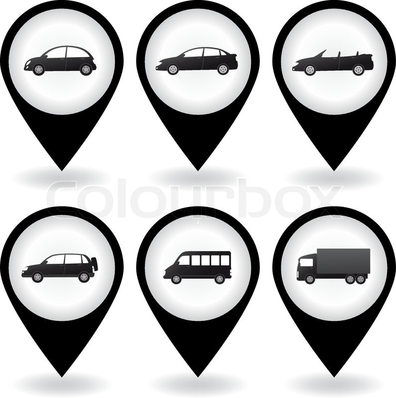 Car Icon Vector