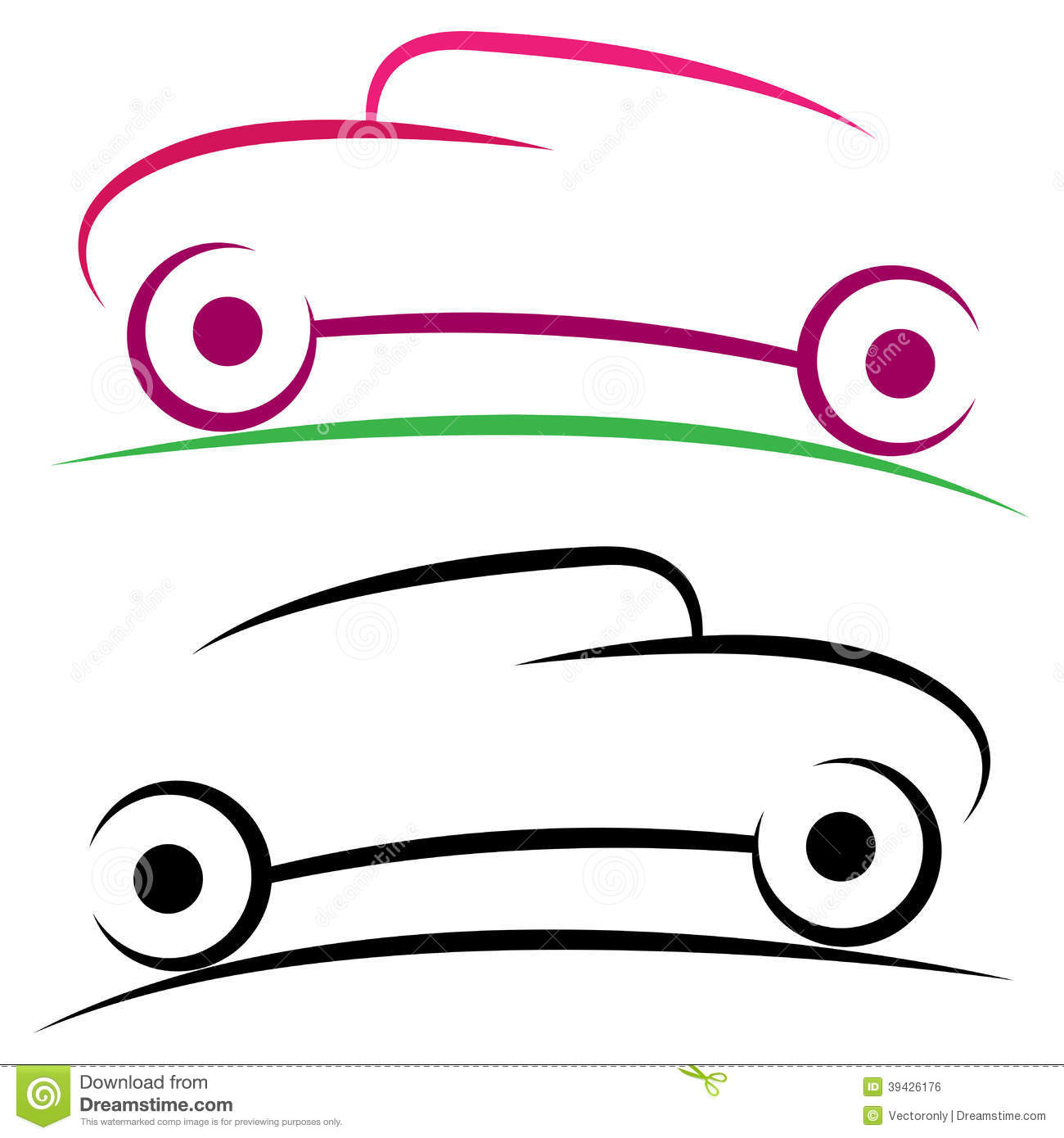 Car Logos Vector Illustration