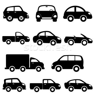 Cars and Trucks Clip Art