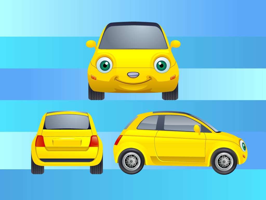Cars Cartoon Characters
