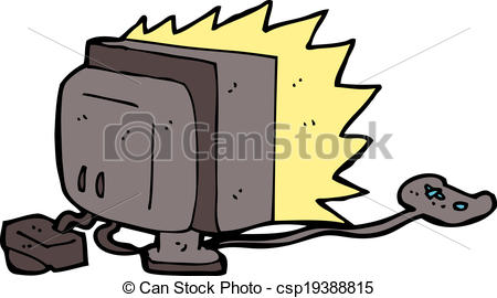 Cartoon Clip Art Computer Games