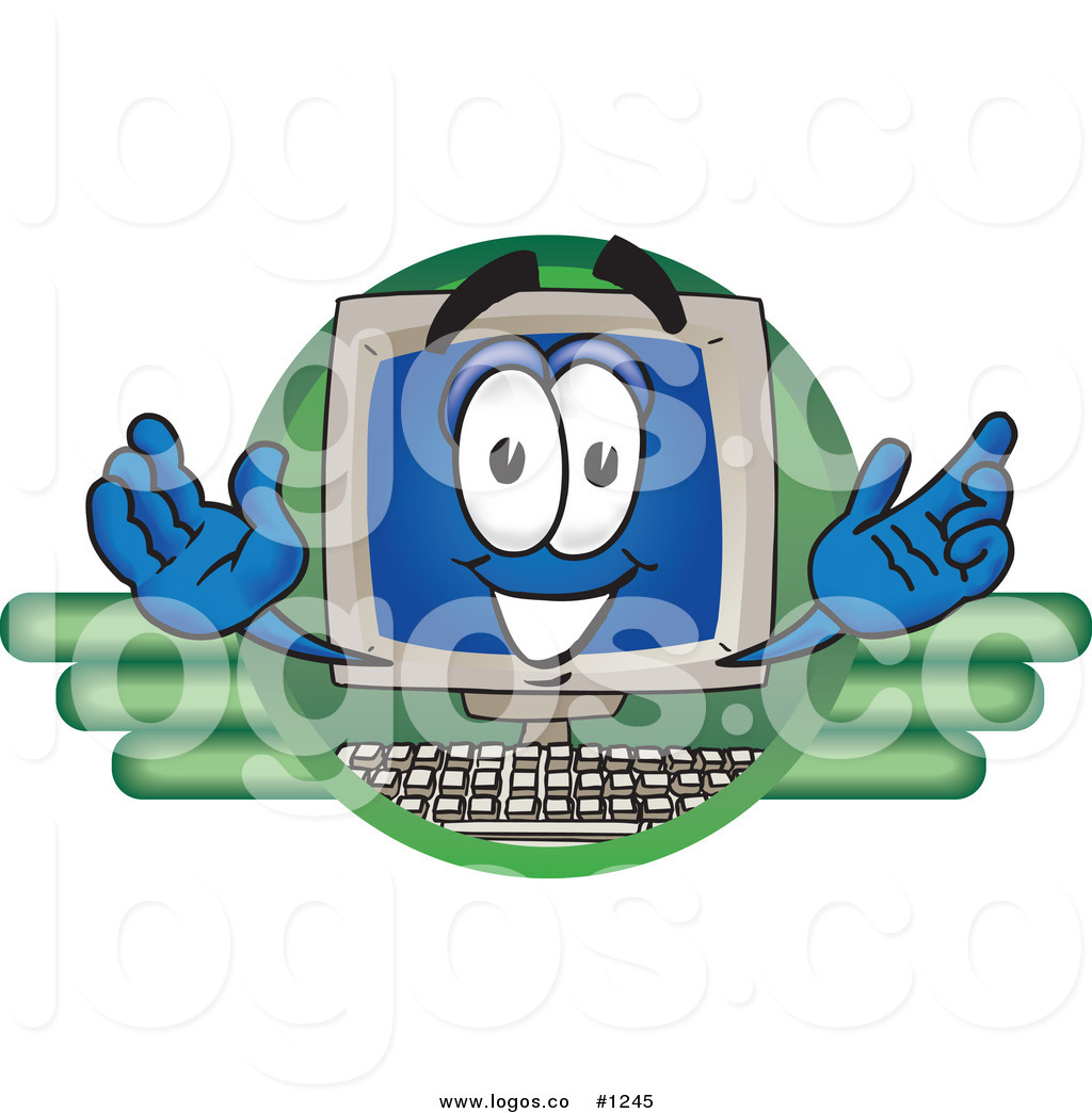 Cartoon Computer Clip Art Free