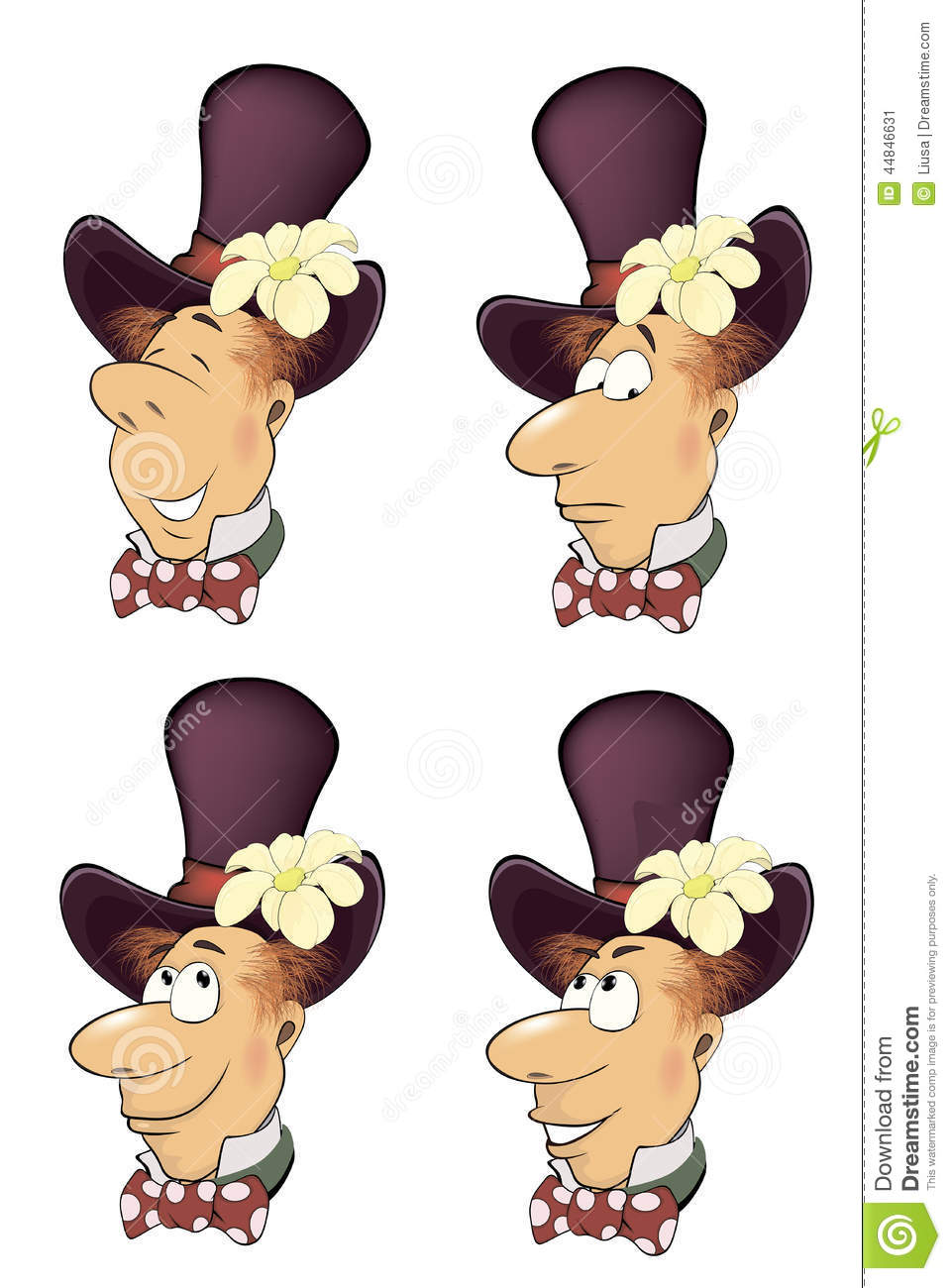Cartoon Gnome Hat