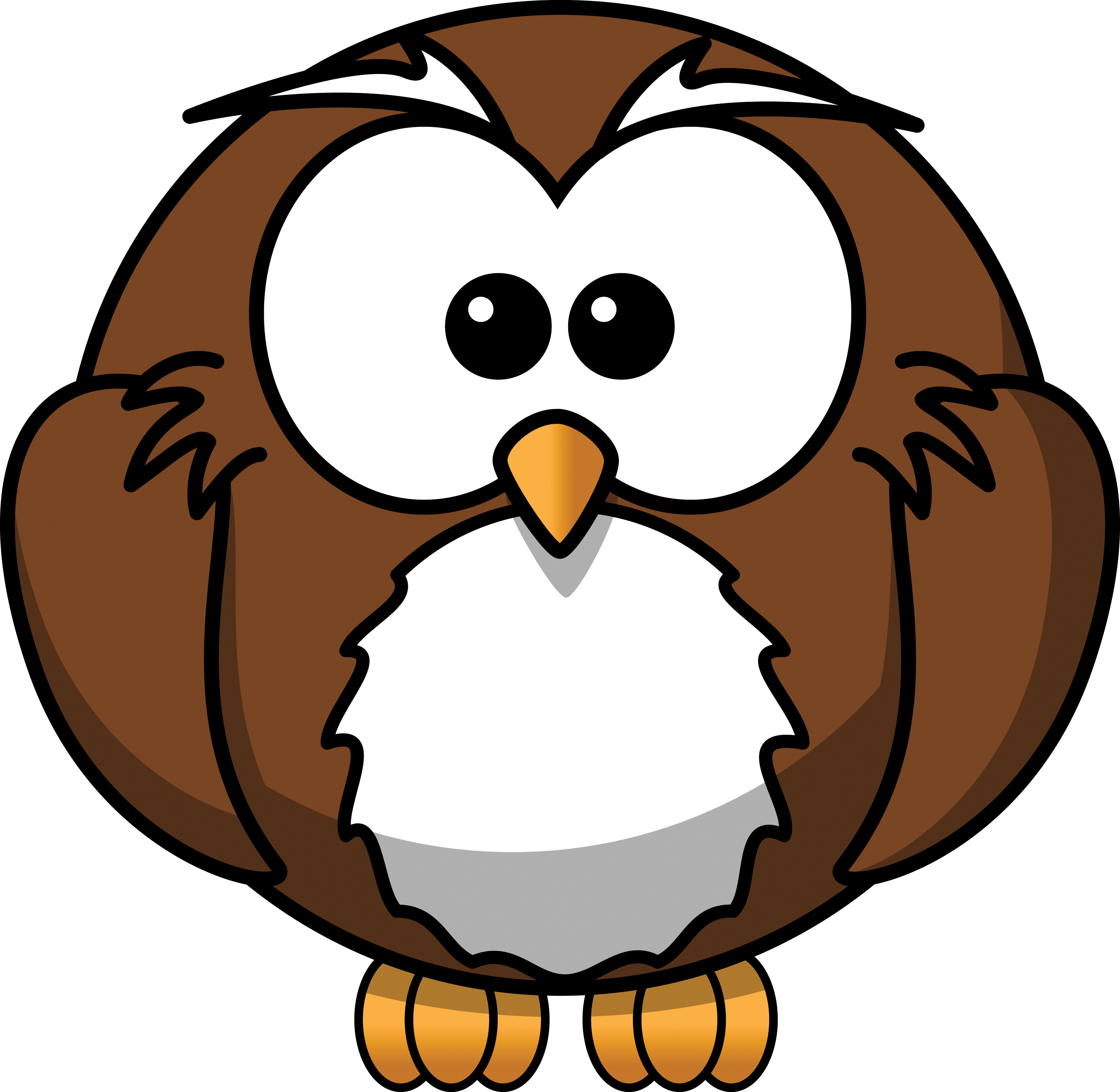 Cartoon Owl Clip Art