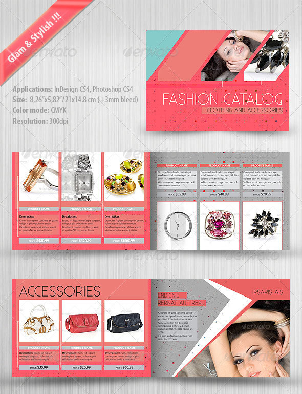 product catalogue design templates free