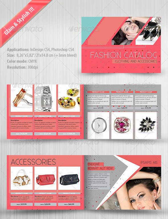 Free psd product catalog templates