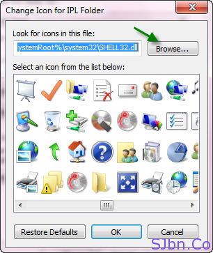 Change Folder Icon On Desktop