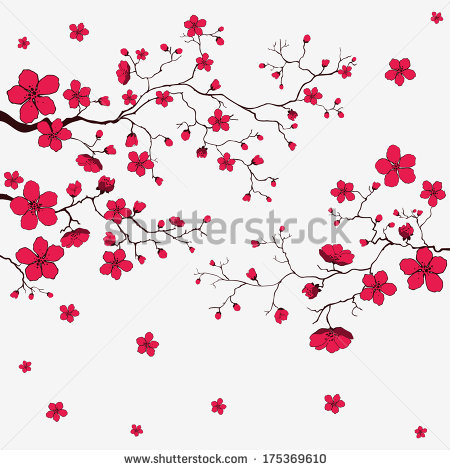 Cherry Blossom Card Stock
