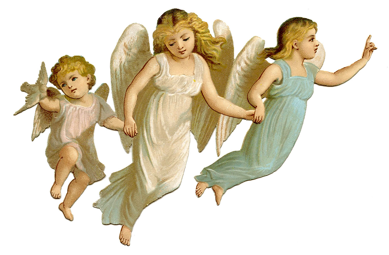 Children Angels Clip Art