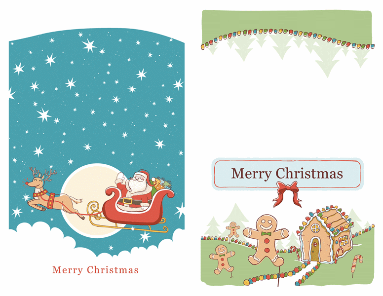 17 Christmas Card Templates For Word Images Christmas Gift Card 