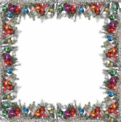 Christmas Decorative Borders Free