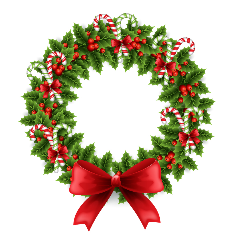 Christmas Garland Graphics Christmas Garland Graphics