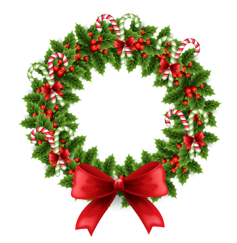 Christmas Garland Graphics