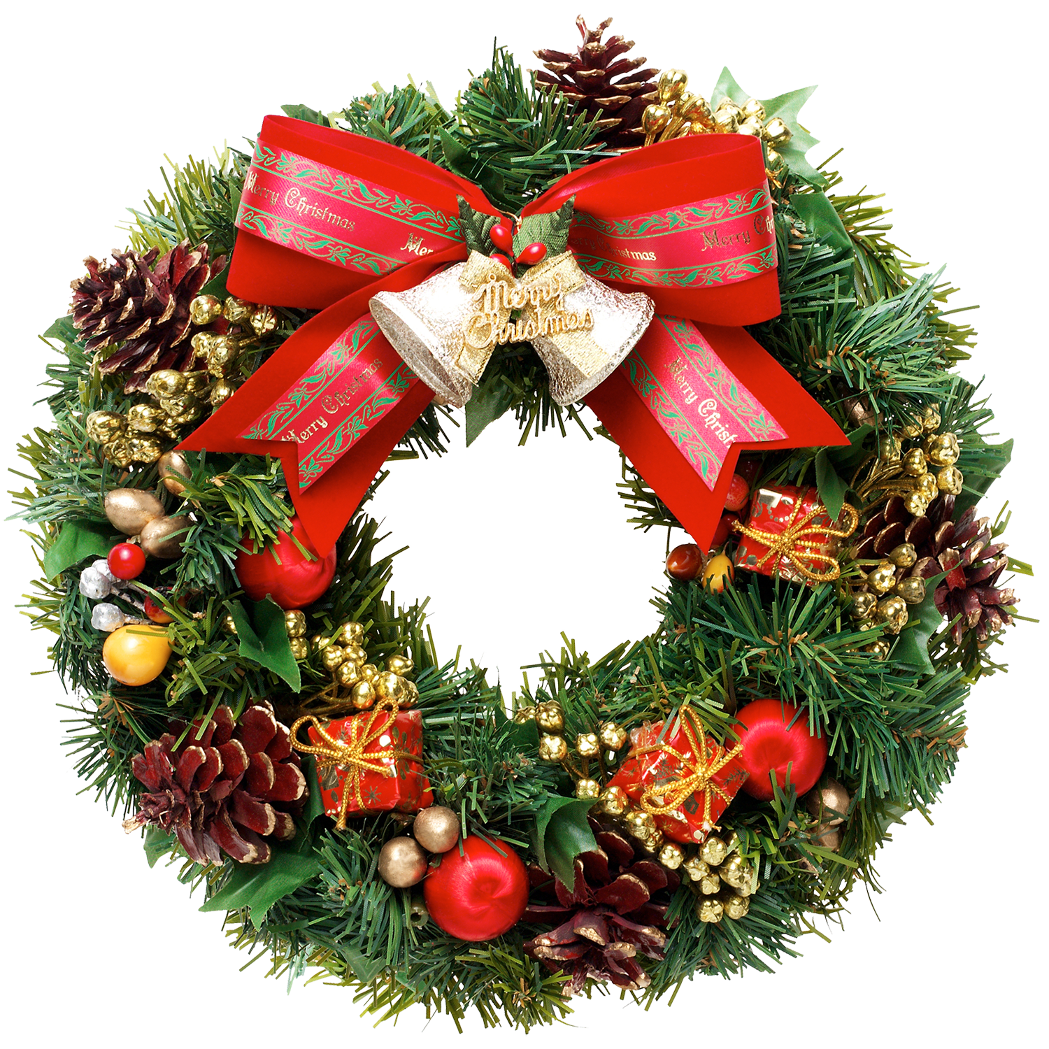 holiday clip art wreaths - photo #45