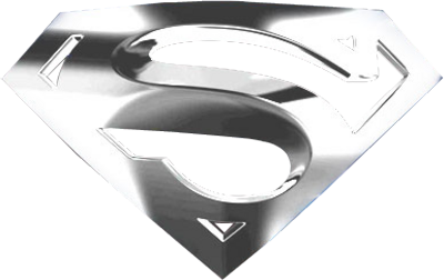 Chrome Superman Logo Chrome Superman Logo