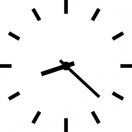 Clock Clip Art Free