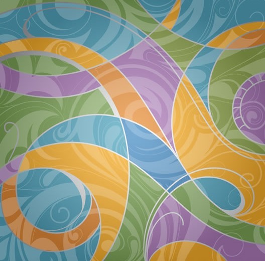 Colorful Pattern Vector Graphics