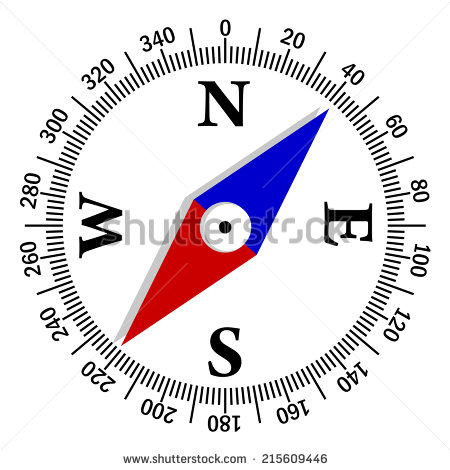 Compass Icon Vector Transparent