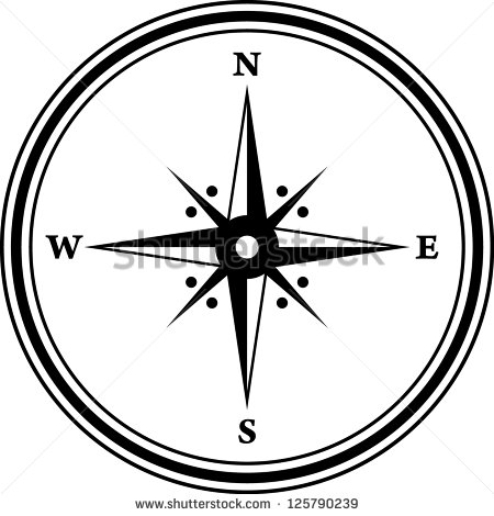 Compass Icon Vector