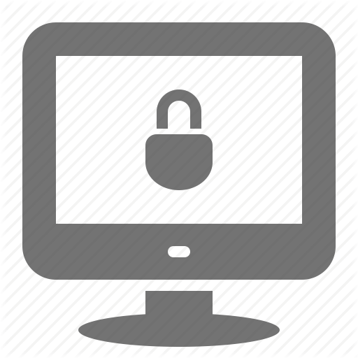 Computer Screen Icon Computer Screen Icon
