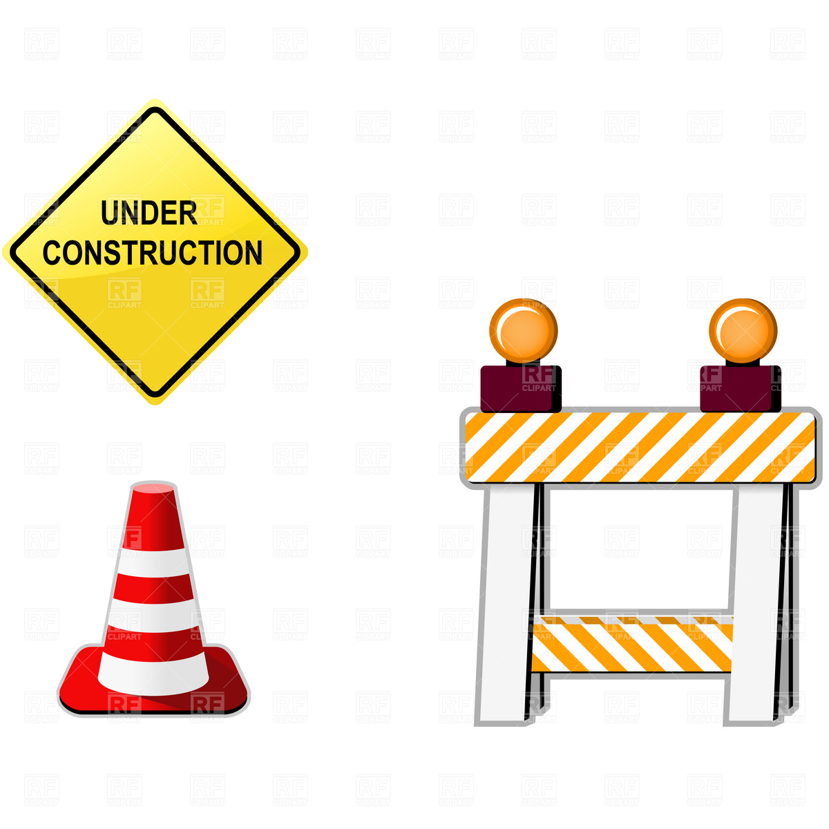 Construction Vector Clip Art