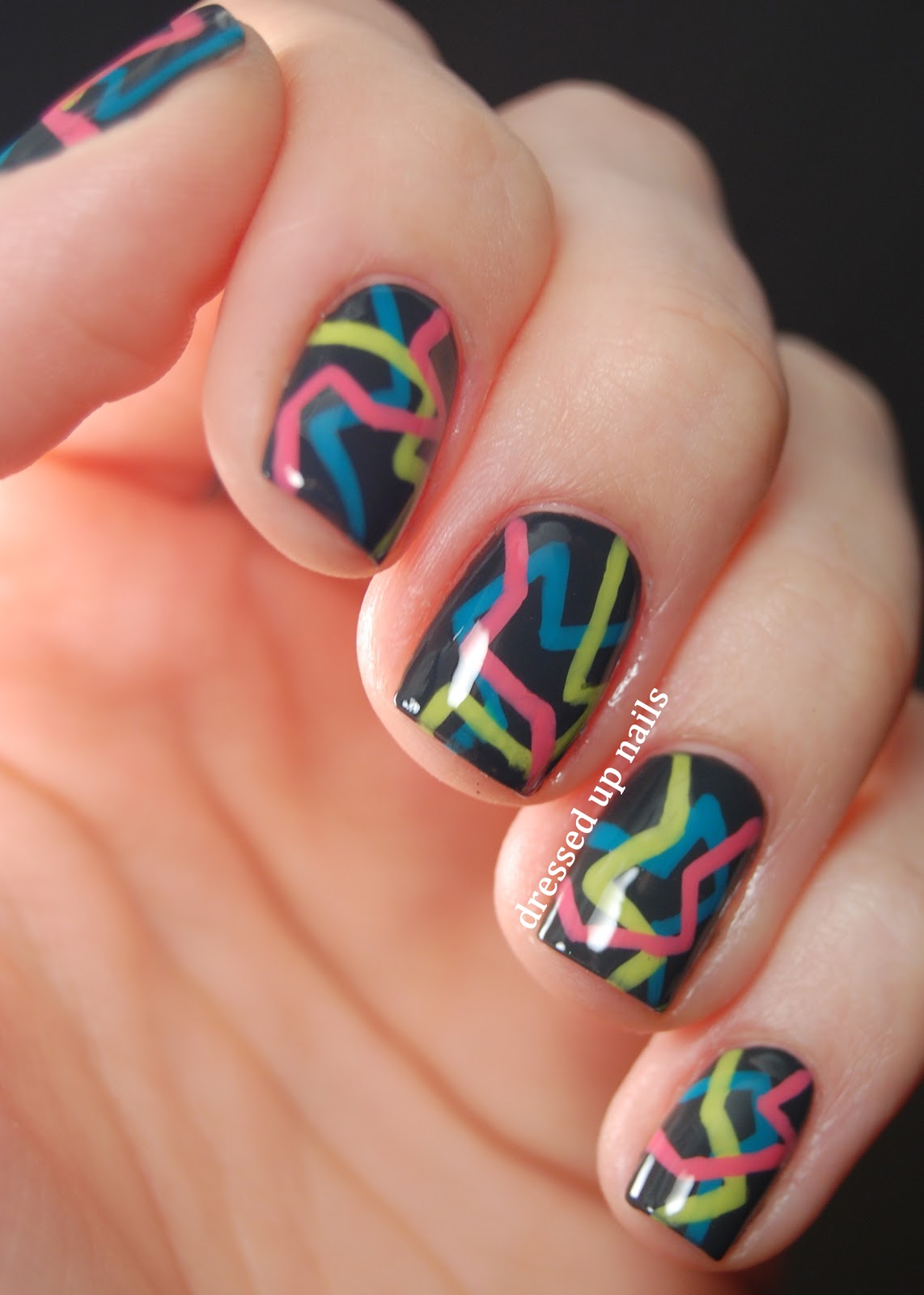 Cool and Easy to Do Nail Designs