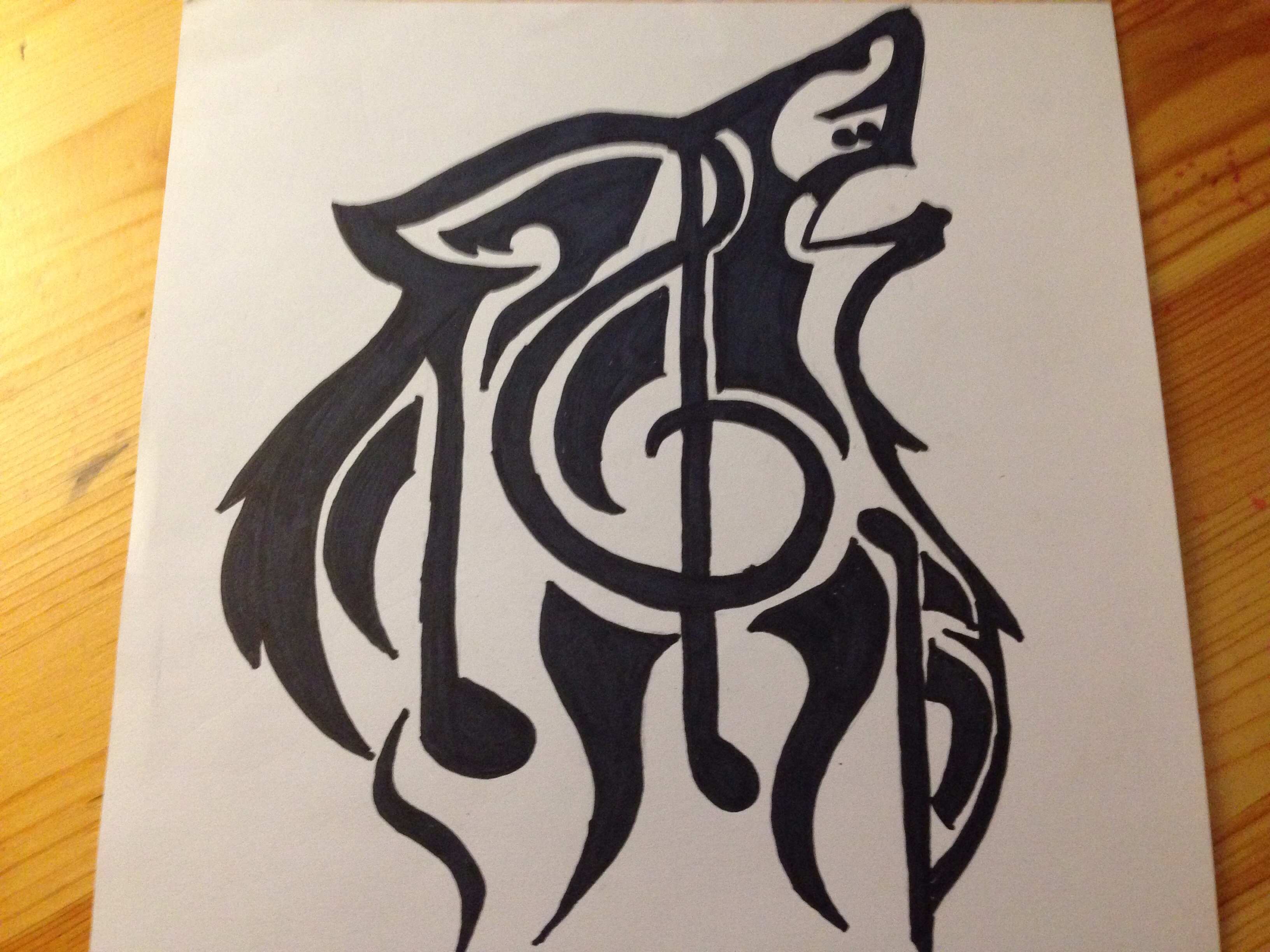 Cool Music Note Drawings
