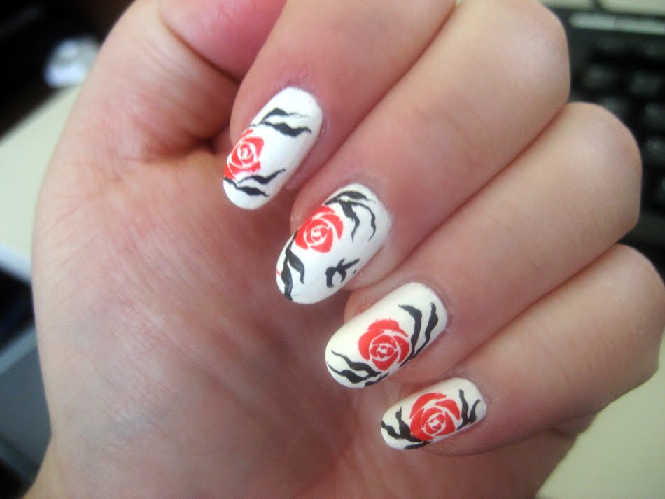 Cool Simple Nail Art Designs