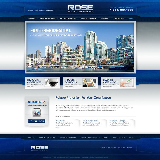 Custom WordPress Website Design Custom WordPress Website Design