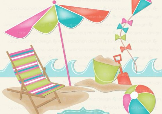 Cute Summer Clip Art