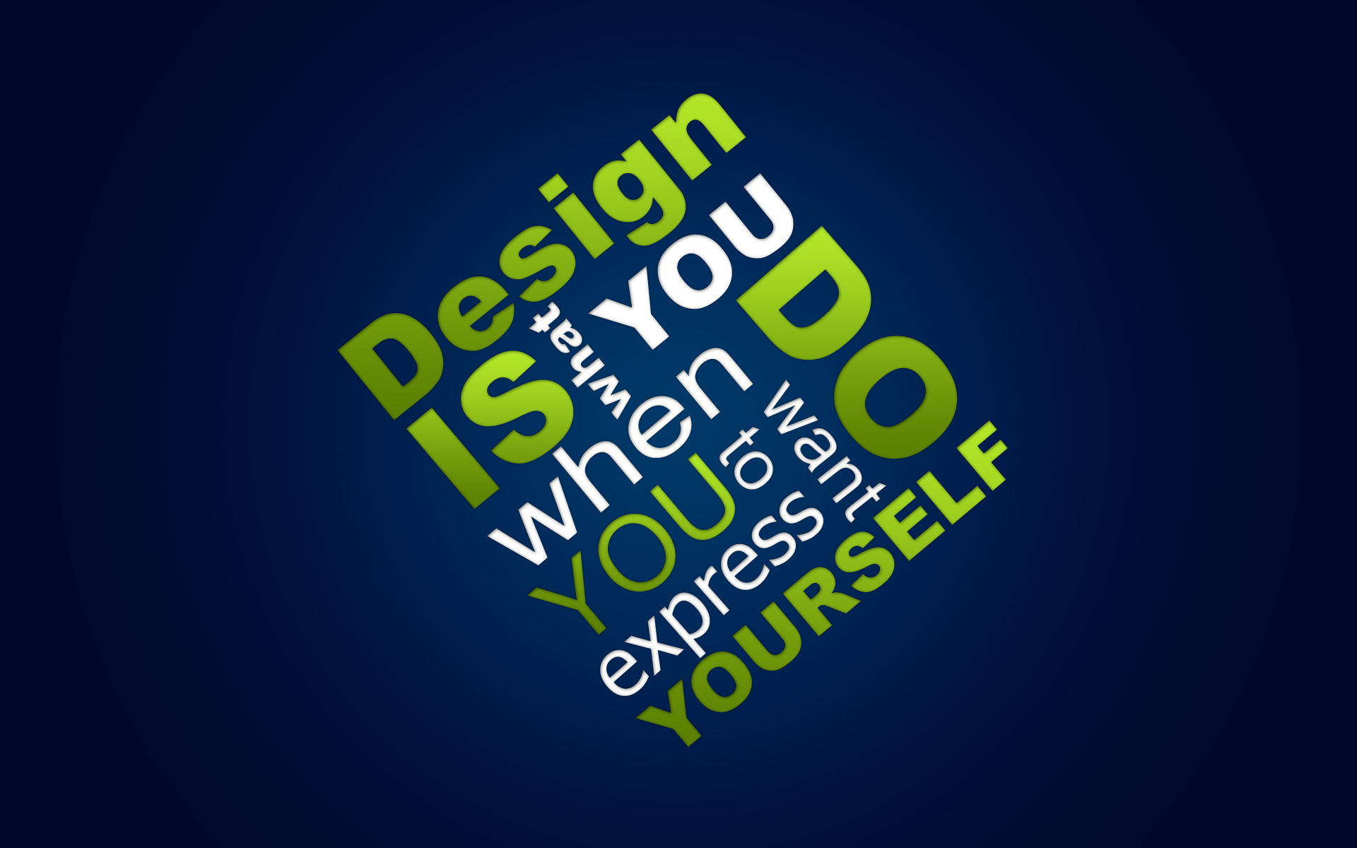 Design Yourself Design Yourself