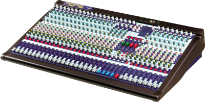 DJ Mixing Board