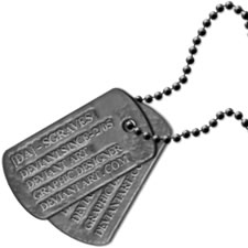 Dog Tag Template