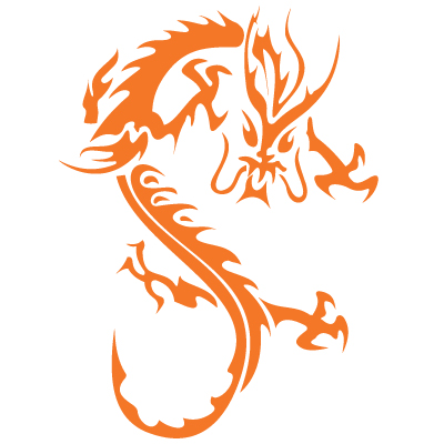 Dragon Vector Graphics