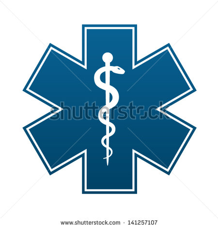 17 White Star Of Life Vector Images