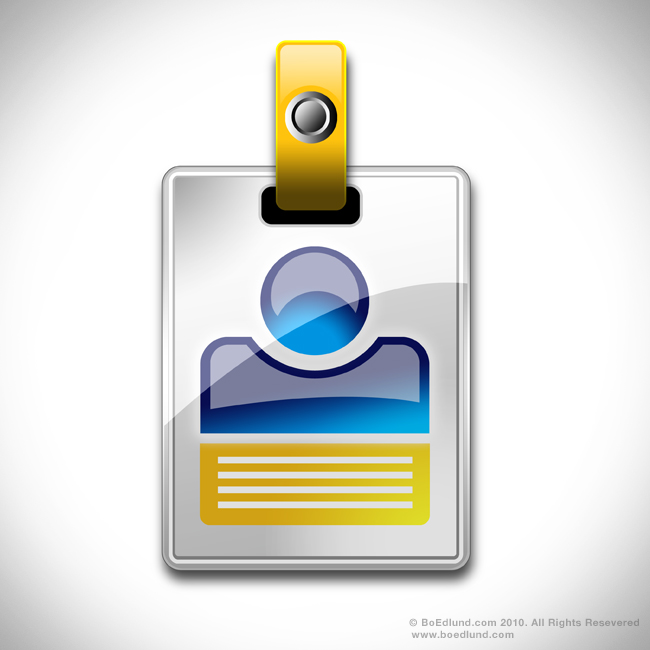 Employee Badge Icon Employee Badge Icon