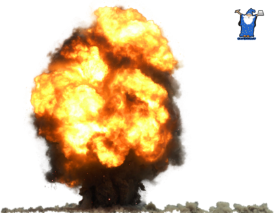 Explosion PSD