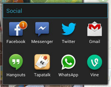 Facebook Notification Icon Android