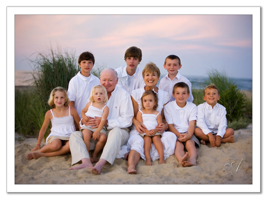 Family Beach Photography